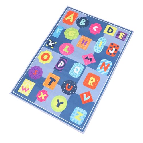 SOLUSTRE Teppich mit Spielmuster rutschfeste Bodenmatte für Kinderzimmer Pädagogische Hopse Matte für Drinnen Langlebiger Spielteppich für Jungen und Mädchen SOLUSTRE Teppich mit Spielmuster rutschfeste Bodenmatte für Kinderzimmer Pädagogische Hopse Matte für Drinnen Langlebiger Spielteppich für Jungen und Mädchen von SOLUSTRE