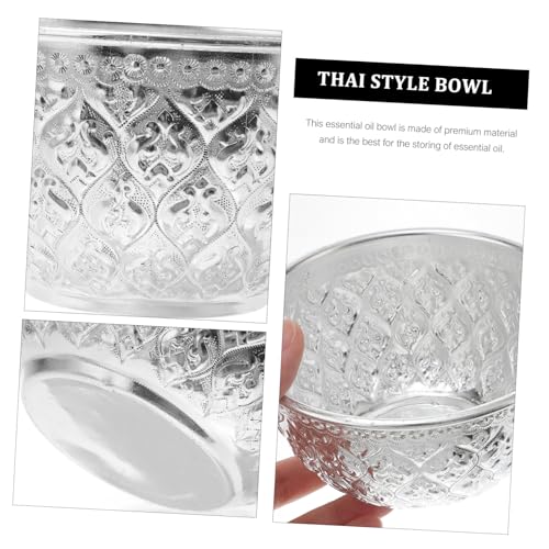 SOLUSTRE Thailändische Spa zinnschale Ätherisches Öl Behälter Schönheitsöl Halter Sicheres Material Stabile Basis Kompaktes Design Für Salon Hotel Zuhause SOLUSTRE Thailändische Spa zinnschale Ätherisches Öl Behälter Schönheitsöl Halter Sicheres Material Stabile Basis Kompaktes Design Für Salon Hotel Zuhause von SOLUSTRE