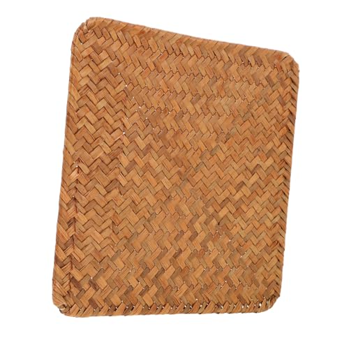 SOLUSTRE Tischset Aus Gewebtem Seegras Hitzebeständig Und rutschfest Für Esstisch Couchtisch Und Nachttisch Natürliche Textur Dekorative Matten Für Küchenarbeitsplatten SOLUSTRE Tischset Aus Gewebtem Seegras Hitzebeständig Und rutschfest Für Esstisch Couchtisch Und Nachttisch Natürliche Textur Dekorative Matten Für Küchenarbeitsplatten von SOLUSTRE