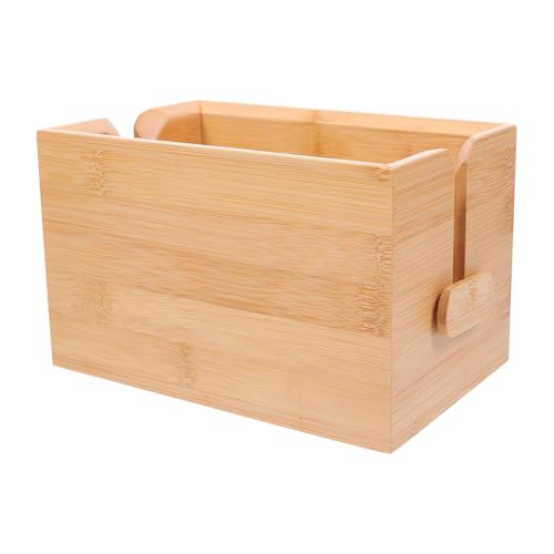 SOLUSTRE Tissue Box Kompakte Taschentuchbox aus Natürlichem Holz Stabile Aufbewahrungsbox für Papiertaschentücher Desktop Container für Zuhause und Büro Umweltfreundlich und Langlebig SOLUSTRE Tissue Box Kompakte Taschentuchbox aus Natürlichem Holz Stabile Aufbewahrungsbox für Papiertaschentücher Desktop Container für Zuhause und Büro Umweltfreundlich und Langlebig von SOLUSTRE