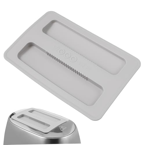 SOLUSTRE Toaster Staubbedeckung für Brotbackautomaten Haushaltsabdeckung Silikon Toaster Deckel Effiziente Schutzlösung für Küchen Toaster und Brotbackgeräte von SOLUSTRE