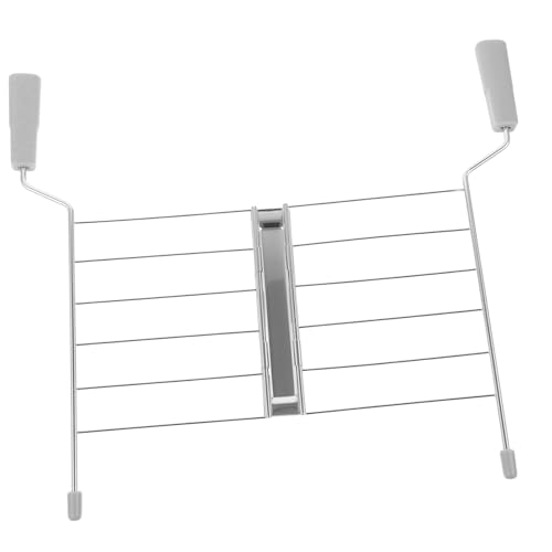 SOLUSTRE Toaster Wärmeständer aus Universelles Gestell für Brotbackautomaten und Frühstücksmaschinen Hitzebeständig Leicht zu Reinigen für Toast und Sandwiches von SOLUSTRE
