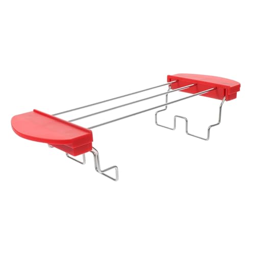 SOLUSTRE Toastgrill Vertikaler Brotständer Toastbrothalter Toasthaltergestell Eisen von SOLUSTRE
