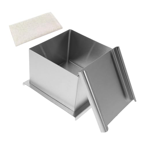 SOLUSTRE Tofu Press Set mit Baumwolltuch Langlebiges Tofu Formwerkzeug Einfach zu Bedienen Küchengerät und Verformungsbeständig SOLUSTRE Tofu Press Set mit Baumwolltuch Langlebiges Tofu Formwerkzeug Einfach zu Bedienen Küchengerät und Verformungsbeständig von SOLUSTRE