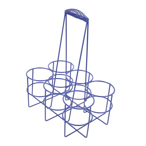 SOLUSTRE Tragbarer Bierflaschenträger aus Hochwertigem mit Ergonomischem Griff Rutschfestem Rundem Flaschenhalter für Bars Ktv Hotels und Heimgebrauch Stabiler Bierkorb für Einfache SOLUSTRE Tragbarer Bierflaschenträger aus Hochwertigem mit Ergonomischem Griff Rutschfestem Rundem Flaschenhalter für Bars Ktv Hotels und Heimgebrauch Stabiler Bierkorb für Einfache von SOLUSTRE