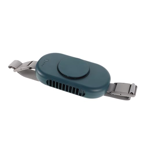 SOLUSTRE Tragbarer USB Wiederaufladbarer Hüftventilator mit Luftzirkulation Freihändig Tragbar für Outdoor Büro Sport und Reisen Mobiler Persönlicher Gürtelventilator für Unterwegs SOLUSTRE Tragbarer USB Wiederaufladbarer Hüftventilator mit Luftzirkulation Freihändig Tragbar für Outdoor Büro Sport und Reisen Mobiler Persönlicher Gürtelventilator für Unterwegs von SOLUSTRE