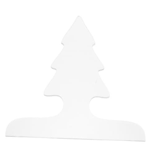 SOLUSTRE Transparente Acryl Vorlage Schneidebrettgriff Holzschablone Weihnachtsbaum Design Holzarbeiten Stanzschablone für Präzises Schneiden und Griffgestaltung SOLUSTRE Transparente Acryl Vorlage Schneidebrettgriff Holzschablone Weihnachtsbaum Design Holzarbeiten Stanzschablone für Präzises Schneiden und Griffgestaltung von SOLUSTRE