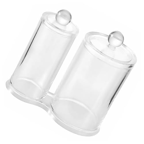 SOLUSTRE Transparente Aufbewahrungsbox für Kosmetiktücher und Wattepads Leicht Platzsparend Staubdicht für Schminktisch und Badezimmer Langlebige Makeup Cushion Organizer Box SOLUSTRE Transparente Aufbewahrungsbox für Kosmetiktücher und Wattepads Leicht Platzsparend Staubdicht für Schminktisch und Badezimmer Langlebige Makeup Cushion Organizer Box von SOLUSTRE