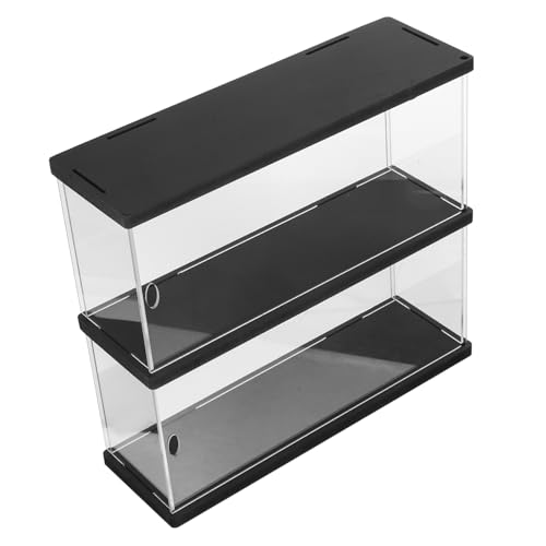 SOLUSTRE Transparente Displaybox Für Actionfiguren Staubdichte Vitrine Zur Aufbewahrung Und Präsentation Robustes Material Für Sammlerstücke Und Modelle Sicht von SOLUSTRE