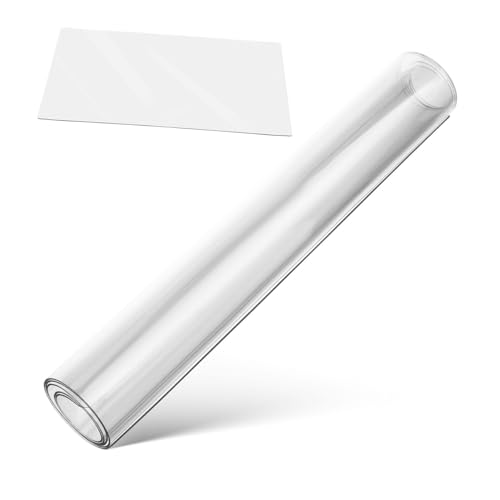 SOLUSTRE Transparente PVC Tischmatte Kratzfest Hitzebeständig Wasserabweisend Tischschutz für Esstisch Schreibtisch Vielseitig Einsetzbar Klare Oberflächenschutzmatte SOLUSTRE Transparente PVC Tischmatte Kratzfest Hitzebeständig Wasserabweisend Tischschutz für Esstisch Schreibtisch Vielseitig Einsetzbar Klare Oberflächenschutzmatte von SOLUSTRE