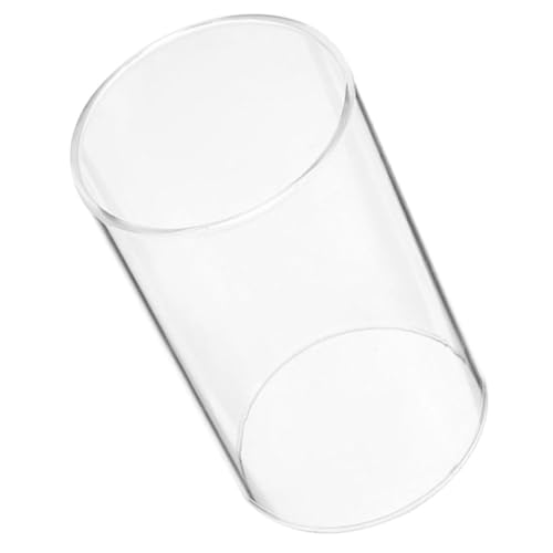SOLUSTRE Transparenter Kerzenschirm Windschutz Kerzenhülle für Stabkerzen Tischdeko Robustes Schützt Flamme Einfache Handhabung Vielseitig Einsetzbar Geschenkidee SOLUSTRE Transparenter Kerzenschirm Windschutz Kerzenhülle für Stabkerzen Tischdeko Robustes Schützt Flamme Einfache Handhabung Vielseitig Einsetzbar Geschenkidee von SOLUSTRE