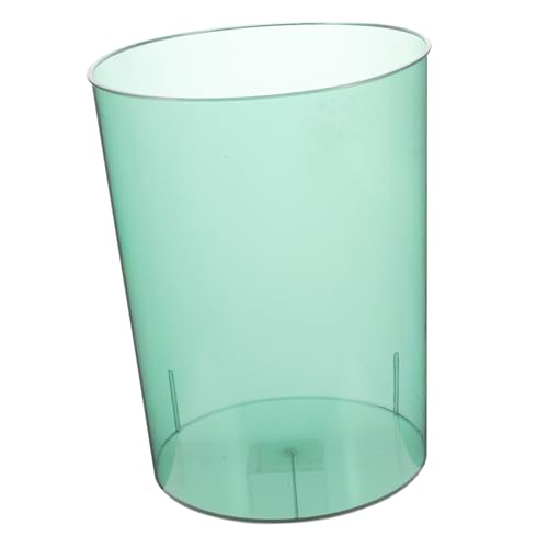 SOLUSTRE Transparenter Mittelgroßer Müllbehälter aus Pet Multifunktionaler Abfalleimer und Blumenarrangement Halter für Büro und Zuhause Stilvoll Einfach zu Reinigen Vielseitig Einsetzbar SOLUSTRE Transparenter Mittelgroßer Müllbehälter aus Pet Multifunktionaler Abfalleimer und Blumenarrangement Halter für Büro und Zuhause Stilvoll Einfach zu Reinigen Vielseitig Einsetzbar von SOLUSTRE
