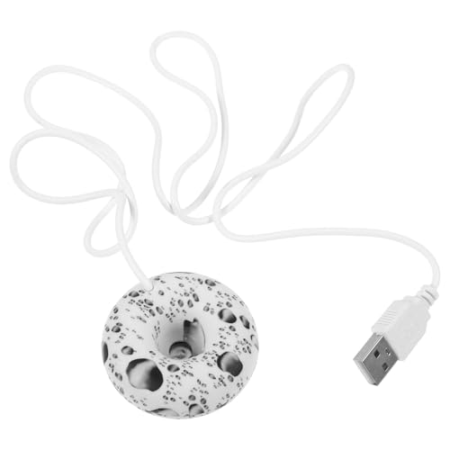 SOLUSTRE USB Mini Luftbefeuchter im Donut Design Tragbarer Wasser Schwimmender Luftbefeuchter für Reisen Büro und Zuhause Leise Kompakt und Einfach zu Bedienen SOLUSTRE USB Mini Luftbefeuchter im Donut Design Tragbarer Wasser Schwimmender Luftbefeuchter für Reisen Büro und Zuhause Leise Kompakt und Einfach zu Bedienen von SOLUSTRE