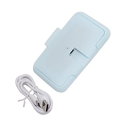 SOLUSTRE USB Nassgewebe Heizung Tragbarer Feuchttuchwärmer mit Temperaturregelung für Geeignet Optimal für Unterwegs Hält Tücher Warm und Feucht SOLUSTRE USB Nassgewebe Heizung Tragbarer Feuchttuchwärmer mit Temperaturregelung für Geeignet Optimal für Unterwegs Hält Tücher Warm und Feucht von SOLUSTRE