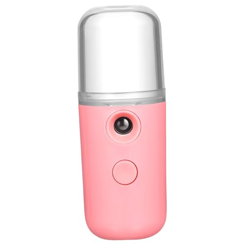 SOLUSTRE USB Spray Luftbefeuchter Tragbarer Aromatherapie Diffusor für Zuhause Büro und Auto Einfach zu Reinigen Leise für Trockene Hautpflege und Frische Luft von SOLUSTRE