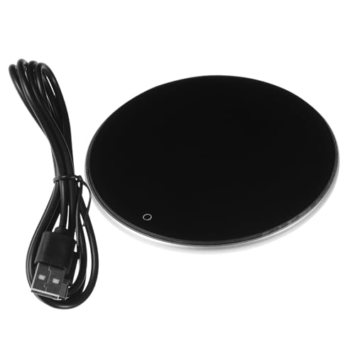 SOLUSTRE Tassenwärmer für Kaffee und Tee USB rutschfest Elektrisch Tischset für Büro und Zuhause von SOLUSTRE