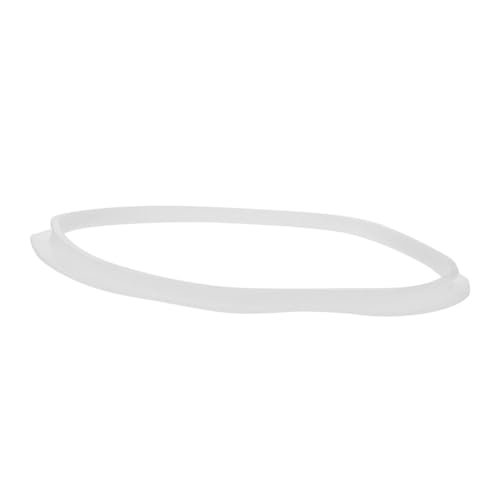 SOLUSTRE Undichte Dichtungsringe Hochtemperaturbeständiger Silikonring für Effiziente Abdichtung zu Hause von SOLUSTRE