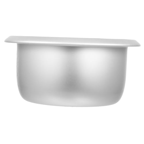 SOLUSTRE Universeller Reiskocher Innentopf aus Aluminiumlegierung Verschleißfest mit Langlebiger Ersatz für Haushalt Multifunktional für Reis Suppe und Kuchen SOLUSTRE Universeller Reiskocher Innentopf aus Aluminiumlegierung Verschleißfest mit Langlebiger Ersatz für Haushalt Multifunktional für Reis Suppe und Kuchen von SOLUSTRE