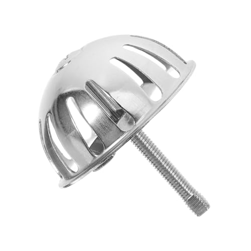 SOLUSTRE Edelstahl Urinal-sieb Mit Spritzschutz Hochwertiger Urinalstopfen Für Badezimmer Rostfrei Und Langlebig Installieren Verhindert Blockaden Und Sorgt Für Frische SOLUSTRE Edelstahl Urinal-sieb Mit Spritzschutz Hochwertiger Urinalstopfen Für Badezimmer Rostfrei Und Langlebig Installieren Verhindert Blockaden Und Sorgt Für Frische von SOLUSTRE