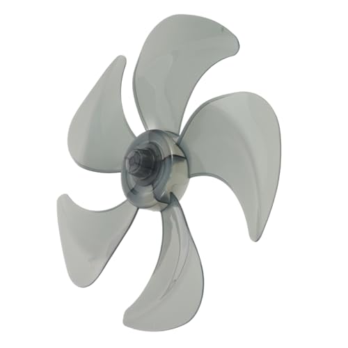 SOLUSTRE Ventilatorblätter mit Mutterabdeckung Ersatz für Tisch Deckenventilator Leise Wetterfest Einfache Montage für Innen Außenbereich SOLUSTRE Ventilatorblätter mit Mutterabdeckung Ersatz für Tisch Deckenventilator Leise Wetterfest Einfache Montage für Innen Außenbereich von SOLUSTRE