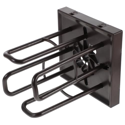 SOLUSTRE Verstellbarer Becherhalter Tischständer Papierbecherhalter Kaffeebecherhalter für Einwegbecher Milchtee Kaffee Aufbewahrung Organizer für Küche Büro von SOLUSTRE