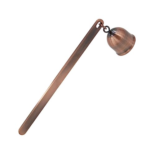 SOLUSTRE Vintage Kerzenlöscher aus Edelstahl mit Langem Griff Sicherer Dochtlöscher für Duftkerzen Teelichter und Aromakerzen Elegantes Design für Geburtstage Hochzeiten und Gemütliche SOLUSTRE Vintage Kerzenlöscher aus Edelstahl mit Langem Griff Sicherer Dochtlöscher für Duftkerzen Teelichter und Aromakerzen Elegantes Design für Geburtstage Hochzeiten und Gemütliche von SOLUSTRE