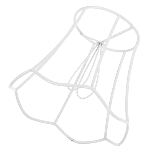 SOLUSTRE Vintage Lampenschirmrahmen aus Metall DIY Lampenschirm Gestell mit Fassung Vielseitiger Lampenständer für Tisch und Hängelampen Stabiler Drahtkäfig für Dekorative Beleuchtung SOLUSTRE Vintage Lampenschirmrahmen aus Metall DIY Lampenschirm Gestell mit Fassung Vielseitiger Lampenständer für Tisch und Hängelampen Stabiler Drahtkäfig für Dekorative Beleuchtung von SOLUSTRE