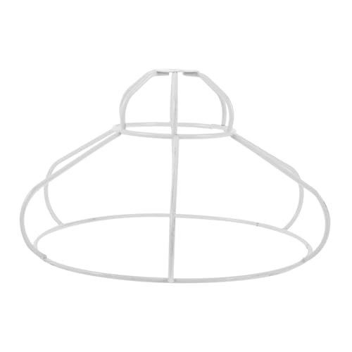 SOLUSTRE Vintage Lampenschirmrahmen für DIY Lampenschirme Vielseitiger Lampenschirmring und Gestell Robustes Metall für Deckenleuchten und Tischlampen Einfache Montage Geeignet für Wohn SOLUSTRE Vintage Lampenschirmrahmen für DIY Lampenschirme Vielseitiger Lampenschirmring und Gestell Robustes Metall für Deckenleuchten und Tischlampen Einfache Montage Geeignet für Wohn von SOLUSTRE