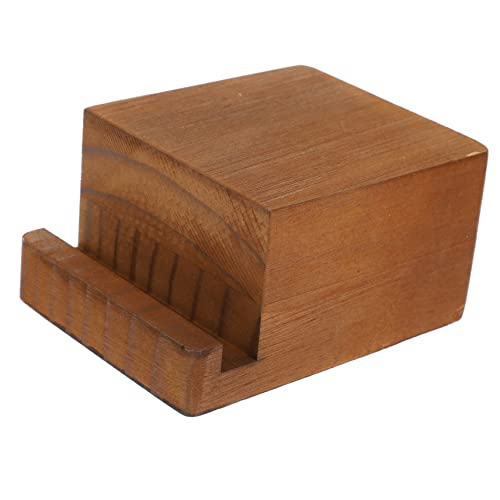 SOLUSTRE Vinyl Schallplattenständer aus Holz Albumcover Halter Einfacher Schallplattenhalter für Zuhause Büro und Wohnzimmer Kreativer Tischständer für Schallplatten SOLUSTRE Vinyl Schallplattenständer aus Holz Albumcover Halter Einfacher Schallplattenhalter für Zuhause Büro und Wohnzimmer Kreativer Tischständer für Schallplatten von SOLUSTRE