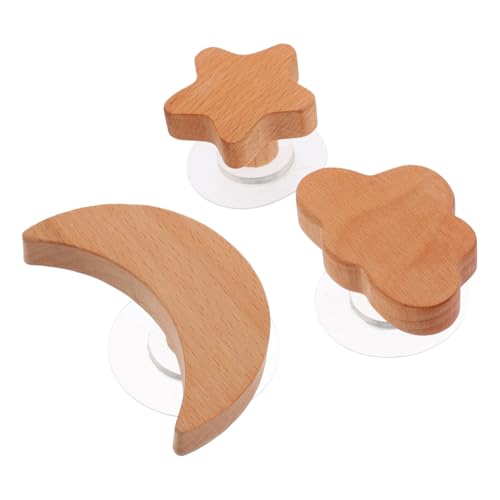 SOLUSTRE Wandhaken Teilig Wolken Stern Mond Formen Selbstklebend Dekorativer Wandaufhänger für Schlafzimmer Kinderzimmer Badezimmer SOLUSTRE Wandhaken Teilig Wolken Stern Mond Formen Selbstklebend Dekorativer Wandaufhänger für Schlafzimmer Kinderzimmer Badezimmer von SOLUSTRE