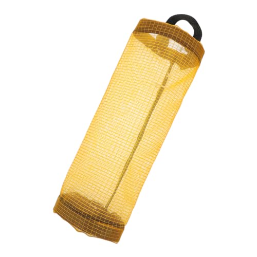 SOLUSTRE Wandmontierter Kunststoffbeutelhalter mit Praktischem Hänge-Design Kunststofftüten-Spender zur Platzsparenden Aufbewahrung von Einkaufstüten für Küche Bad und Schrankorganizer von SOLUSTRE