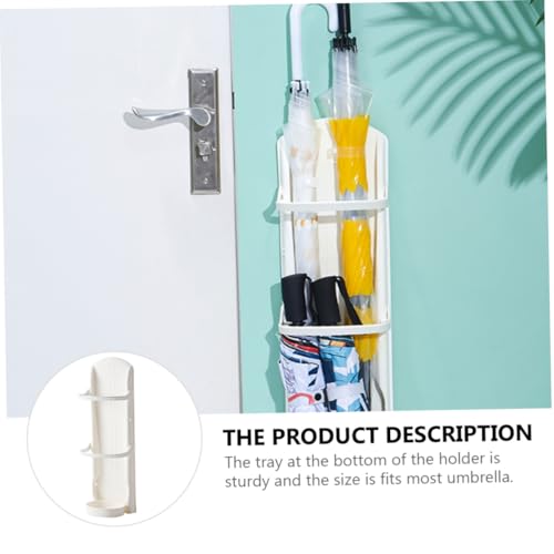 SOLUSTRE Wandmontierter Regenschirmständer mit Abnehmbarem Wasserbehälter Verstellbarem Abstandshalter Platzsparend Robuster Schirmhalter für Zuhause und Eingangsbereich Einfache Montage SOLUSTRE Wandmontierter Regenschirmständer mit Abnehmbarem Wasserbehälter Verstellbarem Abstandshalter Platzsparend Robuster Schirmhalter für Zuhause und Eingangsbereich Einfache Montage von SOLUSTRE