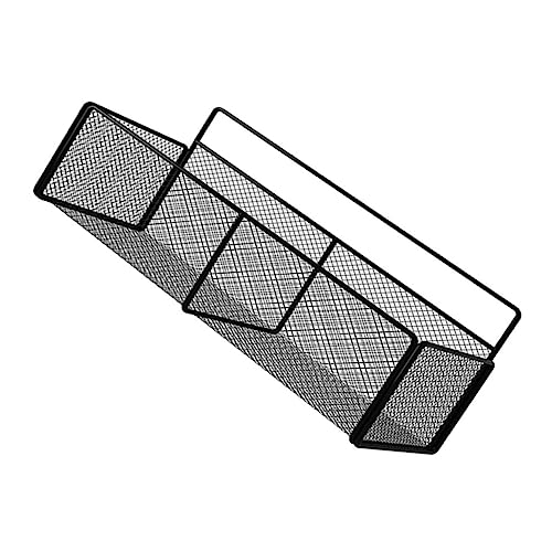 SOLUSTRE Wandmontiertes Regal Schwarzes Aufbewahrungsregal Ohne Bohren Kreatives Küchen und Badezimmer Organizer für Kleine Gegenstände Feuchtraumgeeignet SOLUSTRE Wandmontiertes Regal Schwarzes Aufbewahrungsregal Ohne Bohren Kreatives Küchen und Badezimmer Organizer für Kleine Gegenstände Feuchtraumgeeignet von SOLUSTRE