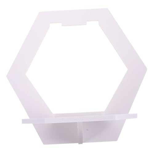 SOLUSTRE Wandregal Hexagonal Wandmontage Aufbewahrungsregal für Wohnzimmer Schlafzimmer Küche Langlebig Installieren SOLUSTRE Wandregal Hexagonal Wandmontage Aufbewahrungsregal für Wohnzimmer Schlafzimmer Küche Langlebig Installieren von SOLUSTRE