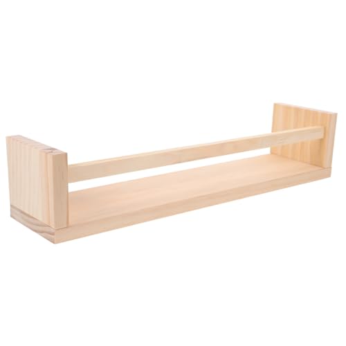 SOLUSTRE Wandregal Holz Kreatives Wandregal zur Aufbewahrung von Büchern und Fotos für Wohnzimmer Schlafzimmer und Badezimmer und Langlebig SOLUSTRE Wandregal Holz Kreatives Wandregal zur Aufbewahrung von Büchern und Fotos für Wohnzimmer Schlafzimmer und Badezimmer und Langlebig von SOLUSTRE