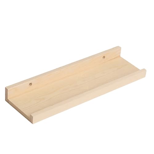SOLUSTRE Wandregal aus Holz Dekoratives Schwebendes Regal Multifunktionale Wandablage für Wohnzimmer Eingang und Schlafzimmer Hohe Tragfähigkeit Installieren Stilvolle Aufbewahrungslösung SOLUSTRE Wandregal aus Holz Dekoratives Schwebendes Regal Multifunktionale Wandablage für Wohnzimmer Eingang und Schlafzimmer Hohe Tragfähigkeit Installieren Stilvolle Aufbewahrungslösung von SOLUSTRE