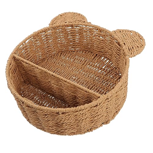 SOLUSTRE Wandregal aus Rattan Hängendes Aufbewahrungssystem für Pflanzen und Dekoration für Wohnzimmer Schlafzimmer und Badezimmer Rustikaler Landhausstil Langlebig und SOLUSTRE Wandregal aus Rattan Hängendes Aufbewahrungssystem für Pflanzen und Dekoration für Wohnzimmer Schlafzimmer und Badezimmer Rustikaler Landhausstil Langlebig und von SOLUSTRE