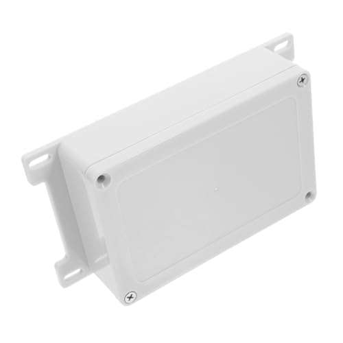 SOLUSTRE Wasserdichte Kunststoff-verteilerbox Mit Praktischem Ohr-design Für Outdoor-anwendungen Für Kabelmanagement Und Überwachungssysteme von SOLUSTRE