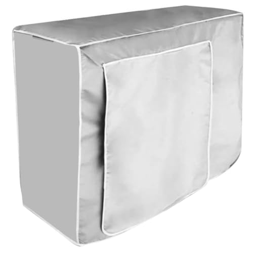 SOLUSTRE Wasserdichte Außenabdeckung für Klimageräte Verstellbare Schutzhaube für Außeneinheit Energiesparend Wetterfest Installieren für Fenster-klimaanlagen von SOLUSTRE