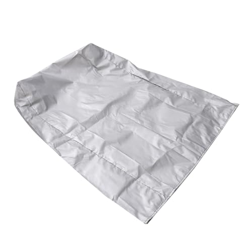 SOLUSTRE Wasserdichte Oxford Pool Stuhl Schutzhülle Outdoor Abdeckplane für Garten Klappstuhl Staub Wetterfest mit Aufbewahrungstasche von SOLUSTRE
