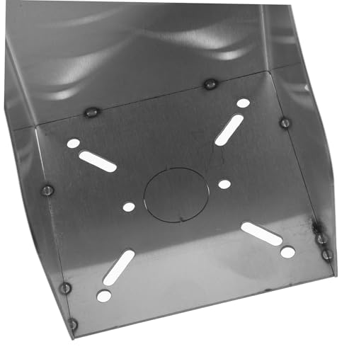 SOLUSTRE Wasserdichte Steckdosenschutzbox aus Edelstahl Präzise Versiegelt Wetterfester Außenschutz für Elektrofahrzeug-ladestation Langlebiger Schutz für Außensteckdosen und Schalter von SOLUSTRE