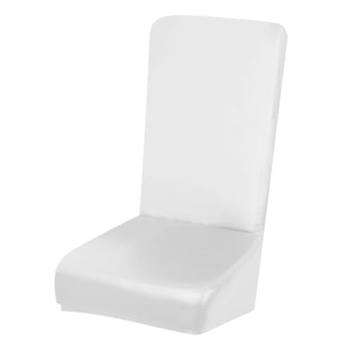 SOLUSTRE Wasserdichter PU Stuhlbezug mit Elastischem Sitz und Rückenbereich Strapazierfähiger Esszimmerstuhl Schutzbezug für Zuhause Hotel Party und Restaurant Moderne Dekoration SOLUSTRE Wasserdichter PU Stuhlbezug mit Elastischem Sitz und Rückenbereich Strapazierfähiger Esszimmerstuhl Schutzbezug für Zuhause Hotel Party und Restaurant Moderne Dekoration von SOLUSTRE