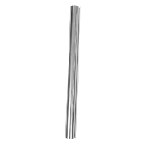 SOLUSTRE Wasserdichter Selbstklebender Pet Spiegelwandaufkleber Acrylähnliche Spiegelfolie mit Zuschneidbarem Design für Bad Flur und DIY Dekoration Silberner Spiegeleffekt SOLUSTRE Wasserdichter Selbstklebender Pet Spiegelwandaufkleber Acrylähnliche Spiegelfolie mit Zuschneidbarem Design für Bad Flur und DIY Dekoration Silberner Spiegeleffekt von SOLUSTRE