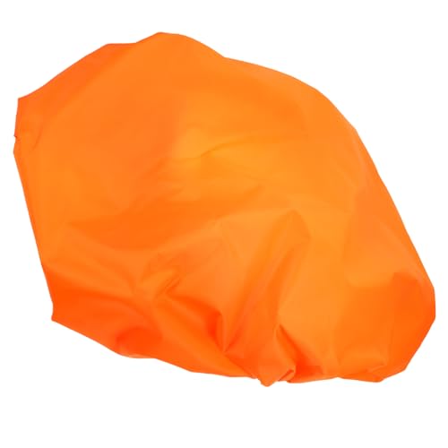 SOLUSTRE Wasserfester Toilettendeckelbezug aus Langlebigem Polyester Wiederverwendbar Hautfreundlich und Einfach zu Reinigen Passend für Wc Sitz Schützender Toilettensitzbezug in Orange SOLUSTRE Wasserfester Toilettendeckelbezug aus Langlebigem Polyester Wiederverwendbar Hautfreundlich und Einfach zu Reinigen Passend für Wc Sitz Schützender Toilettensitzbezug in Orange von SOLUSTRE