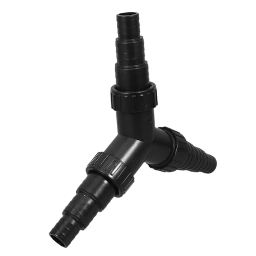 SOLUSTRE Wasserpumpen Y Verteiler Wege Schlauchadapter für Aquarium Teich Filter Effiziente Wasserverteilung Kompatibel mit Schläuchen Einfache Montage Vielseitig Einsetzbar SOLUSTRE Wasserpumpen Y Verteiler Wege Schlauchadapter für Aquarium Teich Filter Effiziente Wasserverteilung Kompatibel mit Schläuchen Einfache Montage Vielseitig Einsetzbar von SOLUSTRE
