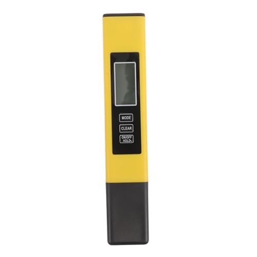 SOLUSTRE Wasserqualität Tester mit Dualer Hintergrundbeleuchtung Tragbares Messgerät für Trinkwasser Ec und Temperaturmessung Handgerät für Aquarium Pool und Präzise Wasseranalyse SOLUSTRE Wasserqualität Tester mit Dualer Hintergrundbeleuchtung Tragbares Messgerät für Trinkwasser Ec und Temperaturmessung Handgerät für Aquarium Pool und Präzise Wasseranalyse von SOLUSTRE