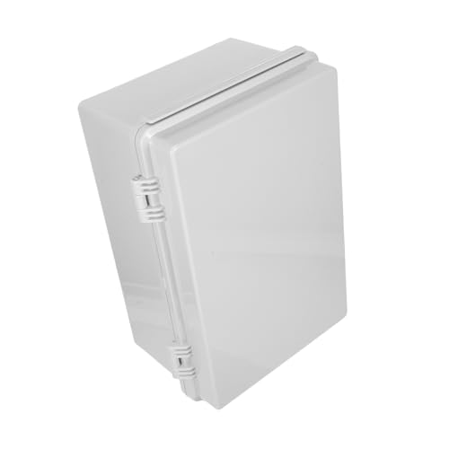SOLUSTRE Waterdosient -Junction -Box im Freien im Freien elektronische Projektboxen Kunststoff elektrisches Gehäuse wasserdichtes Verbindungsgehäuse Outdoor Elektrische Gehäuse Abs Weiß SOLUSTRE Waterdosient -Junction -Box im Freien im Freien elektronische Projektboxen Kunststoff elektrisches Gehäuse wasserdichtes Verbindungsgehäuse Outdoor Elektrische Gehäuse Abs Weiß von SOLUSTRE