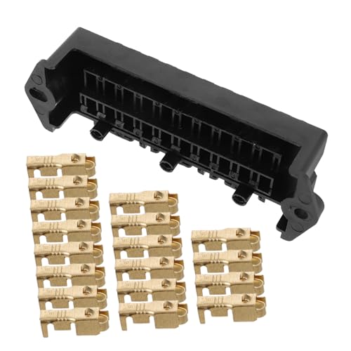 SOLUSTRE Wege Sicherungsverteiler für Auto und Wohnmobil Kompakter Sicherungskasten mit Platzsparendem Design Einfache Installation Vielseitiger Kfz Sicherungsblock für Flexible SOLUSTRE Wege Sicherungsverteiler für Auto und Wohnmobil Kompakter Sicherungskasten mit Platzsparendem Design Einfache Installation Vielseitiger Kfz Sicherungsblock für Flexible von SOLUSTRE