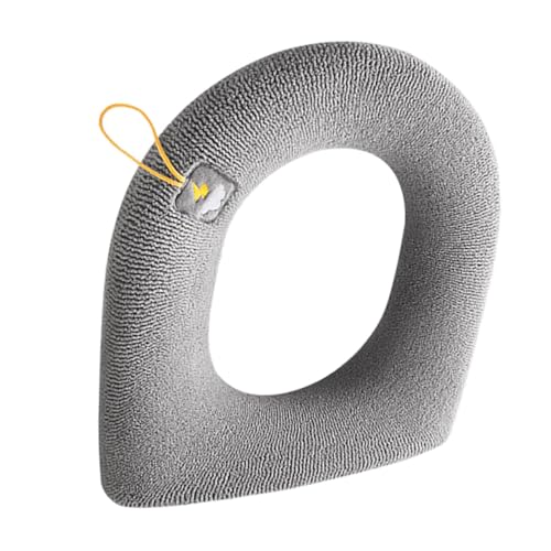 SOLUSTRE Weicher Waschbarer Toilettensitzbezug aus Atmungsaktivem Polyester Passend mit Praktischem Griff Wiederverwendbar Gepolstert für Jahreszeiten Hautfreundlich und Langlebig SOLUSTRE Weicher Waschbarer Toilettensitzbezug aus Atmungsaktivem Polyester Passend mit Praktischem Griff Wiederverwendbar Gepolstert für Jahreszeiten Hautfreundlich und Langlebig von SOLUSTRE