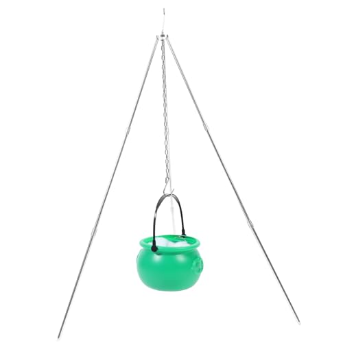 SOLUSTRE Weihnachtsdekoration Dreibein mit LED Licht Partydeko Vielseitig Platzierbar Einfache Montage für Garten und Weihnachtsfeier von SOLUSTRE